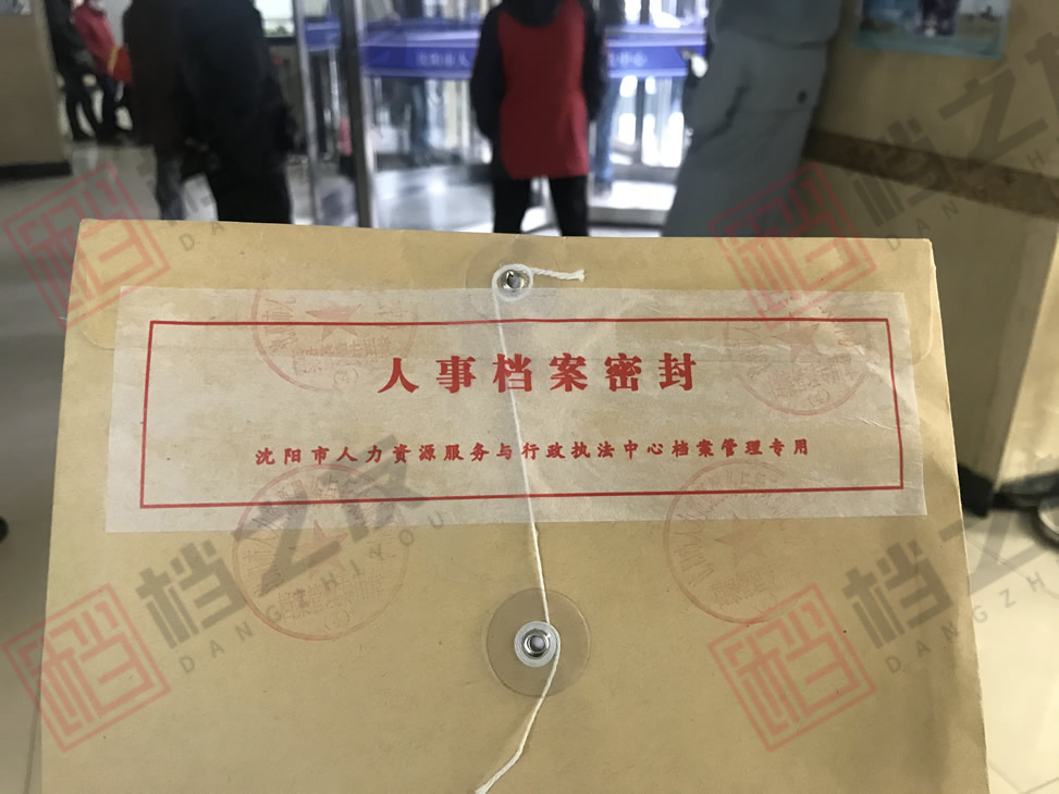 中专学历 补档进国企